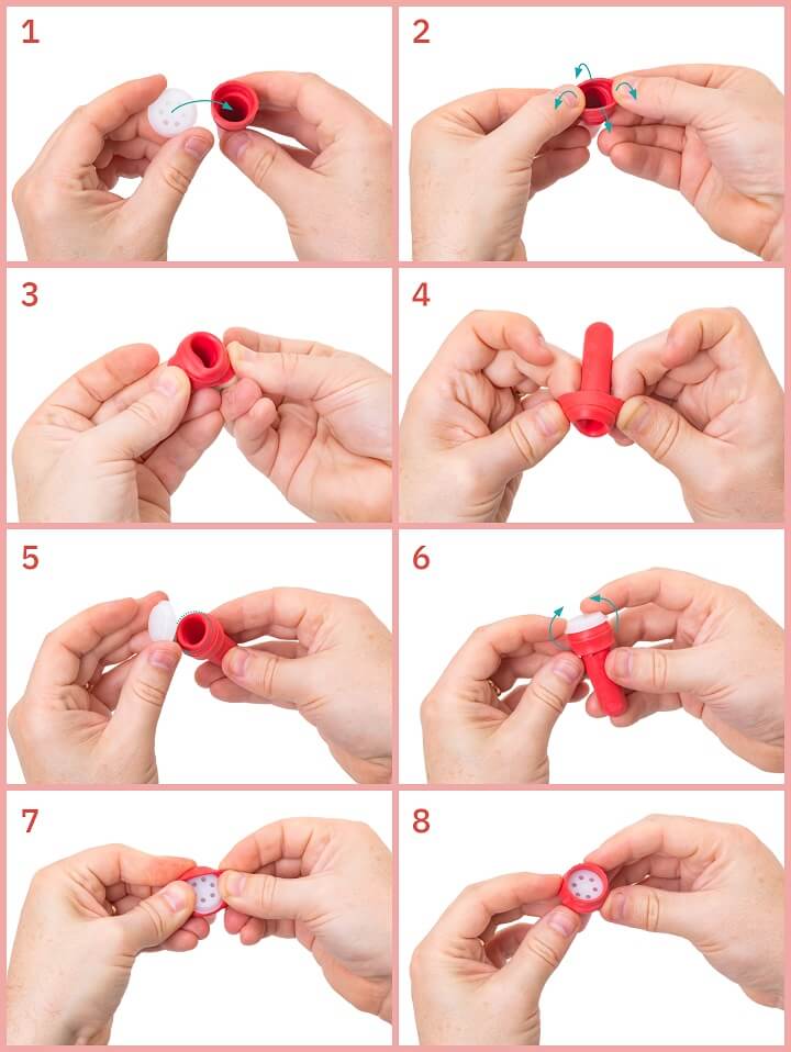 Galeata De Alaptare Pentru Miei Si Iezi 6 Tetine 8 Litri 6